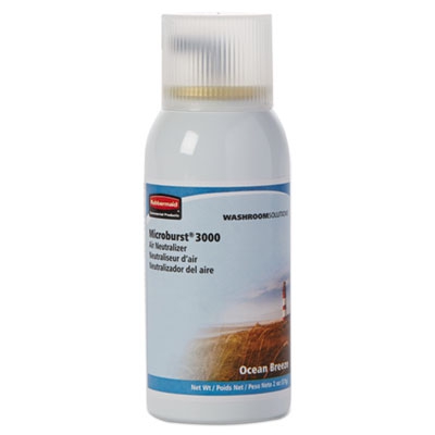 Microburst 3000 Refill, Linen Fresh, 2oz, Aerosol, 12/carton