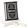 Alpha White Chalk, Low-dust, 12 Sticks/pack