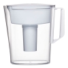 Classic Water Filter Pitcher, 40 Oz, 5 Cups