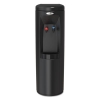 Atlantis Floorstand Hot N Cold Water Cooler, 13 Dia. X 40 H, Black