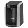 Aquarius Counter Top Hot N Cold Water Cooler, 13 1/4 Dia. X 17 H, Black