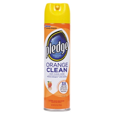 Furniture Polish, Lemon, 13.8oz, Aerosol, 6/carton