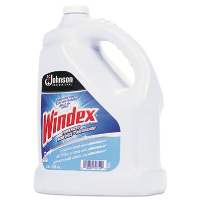 Powerized Formula Glass & Surface Cleaner, 1gal Bottle, 4/carton