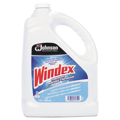 Powerized Formula Glass & Surface Cleaner, 1gal Bottle, 4/carton