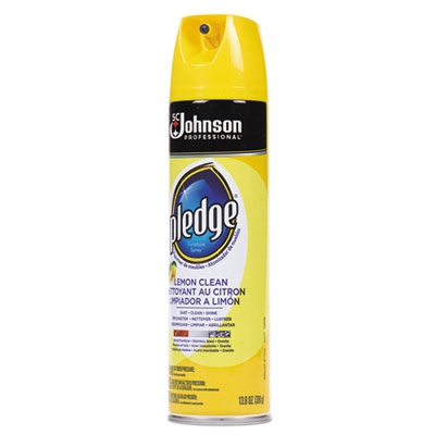 Furniture Polish, Lemon, 13.8oz, Aerosol, 6/carton