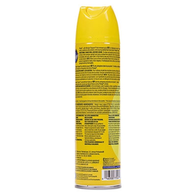 Furniture Polish, Lemon, 13.8oz, Aerosol, 6/carton