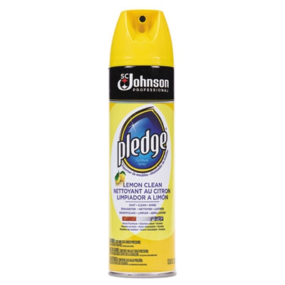 Furniture Polish, Lemon, 13.8oz, Aerosol, 6/carton