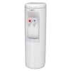 Atlantis Floorstand Hot N Cold Water Cooler, 13 Dia. X 40 H, White