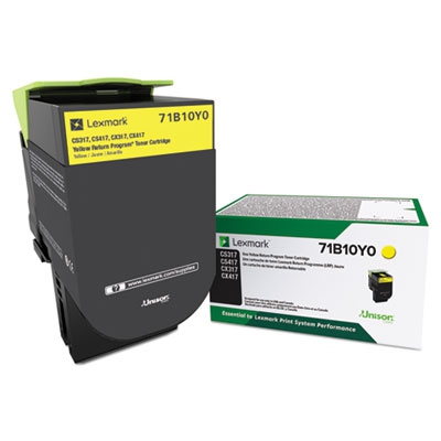 71b10y0 Toner, Yellow