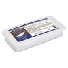 Metal Polish Wipes, 8 X 10.5, Yellow, 36/tub, 6/carton
