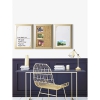 Positive Flow Metallic Gold Message Board Set, 18&quot; X 24&quot;, 3/set