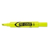 Hi-liter Desk-style Highlighter, Chisel Tip, Fluorescent Yellow Ink, Dozen