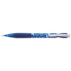Icy Mechanical Pencil, .7mm, Trans Blue, Dozen