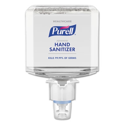 Healthcare Advanced Hand Sanitizer Foam, 1200 Ml, For Es6 Dispensers, 2/ct