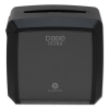 Tabletop Napkin Dispenser, 7.6&quot; X 6.1&quot; X 7.2&quot;, Black