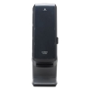Tower Napkin Dispenser, 25.31&quot; X 10.68&quot;, Black