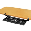 Designer Suites Deskready Keyboard Drawer, 19-3/16w X 9-13/16d, Black Pearl