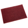 3mc 04029 7447 6 X 9&quot; Scotch Brite Maroon Hand Pad 