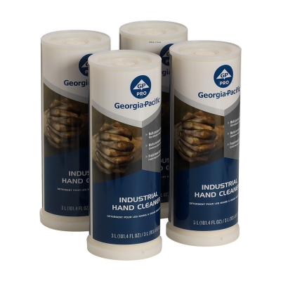 Industrial Hand Cleaner, Lemon, 3000ml, 4/cs