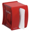 Georgia-pacific 54522 Napkin Dispenser Red Counter Top Cap 400