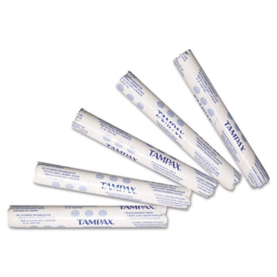 Tampons, Original, Regular Absorbency, 500/carton