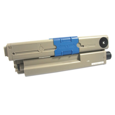 44469802, 44469719,44469720,44469721 Hi-yld Oki Compat. Toner, 5k Pg-yld, Black