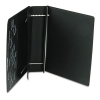 Varicap6 Expandable 1 To 6 Post Binder, 11 X 8-1/2, Black