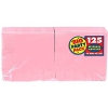 Luncheon Napkin Pink 125/pack 6 Packs/case 750/case