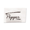 Pepper Packets, .10 Grams, 1000 Packets/box, 3 Boxes/carton