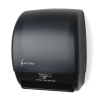 Palmer Fixture Td0245-02p Electra Touchless Roll Towel Dispenser Black Translucent