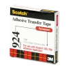 Adhesive Transfer Tape, 1/2&quot; Wide X 36yds