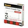 Adhesive Transfer Tape Roll, 3/4&quot; Wide X 36yds