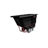 1 Cu Yd Hd Towable/trainable Tilt Truck Black