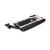 Adjustable Under Desk Keyboard Drawer, 27 3/10w X 16 8/10d, Black