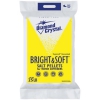 Diamond Crystal&#227;&#8218;&amp;reg; Bright &amp; Soft&#227;&#162; &amp;cent; Salt Pellets For Water Softeners 25 Lb. Bag