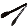 Carlisle Tongs 6 In. Black High Temperature Salad Tongs (case Of 12) 460603