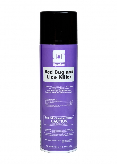 Spt 690500 Bed Bug And Lice Killer 20 Ounce Can 12/cs Controls Pest For 4 Weeks Ph 7.5-8.5 Net Weight 17.5 Ounce