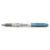 Spotliter Supreme Highlighter, Pocket Clip, Fluorescent Blue, Dozen