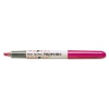 Spotliter Supreme Highlighter, Pocket Clip, Fluorescent Pink, Dozen