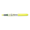 Spotliter Supreme Highlighter, Chisel Tip, Fluorescent Yellow Ink, Dozen