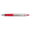 Acroball Pro Ball Point Retractable Pen, Red Ink, 1mm, Dozen