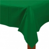 54 X 108" Plastic Table Cover Festive Green 12/case 72/master Case