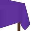 54 X 108" Plastic Table Cover New Purple 12/case 72/master Cas