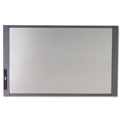 Inview Custom Whiteboard, 36 X 24, Graphite Frame