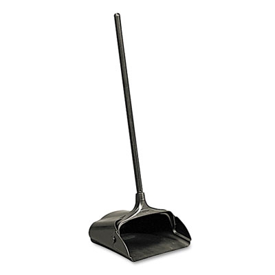 Lobby Pro Upright Dustpan, W/wheels, 12 1/2 