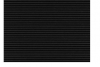 3' corrugated Runner Black