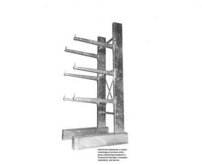 Galvanized Cantilever Racks