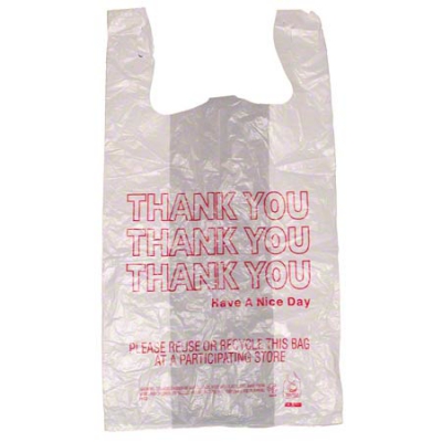 Bag 1367-2099 T Shirt Bag White 1000/cs  11.5