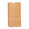 4 Pound Brown Grocery Bag 500/bl Size 5 X 3-1/3 X 9.75