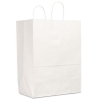 70 Lb Jumbo Cargo Bag With Handle White 18 X 7 X 18.75 250 Per Bundle.